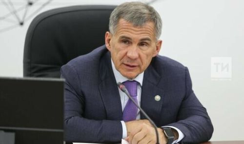 Татарстан Рәисе Рөстәм Миңнеханов Путинның яңа срокка тәкъдим ителү карарын хуплый