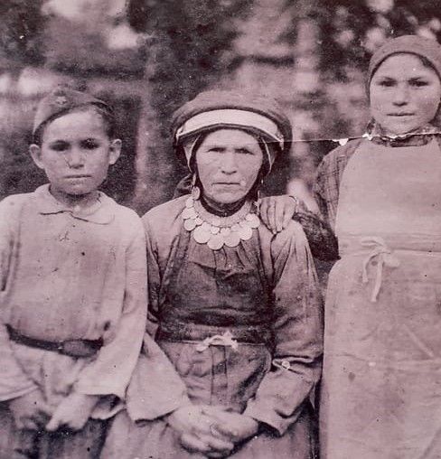 Ретро фото: Колышчы керәшеннәре – Атуковлар