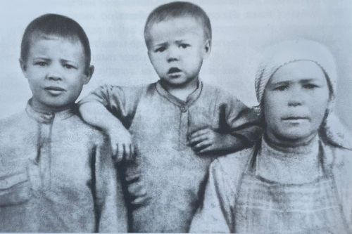 Ретро-фото. Александр Филиппов гаиләсе