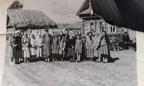 Ретро фото. Балык Бистәсе керәшеннәре