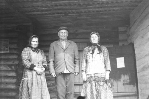 Ретро фото. Кряшены села Старые Шарашли