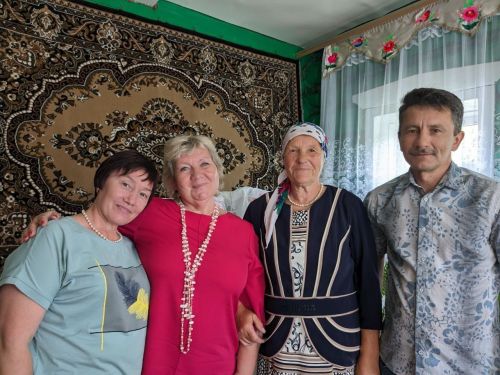 Побывали на родине предков