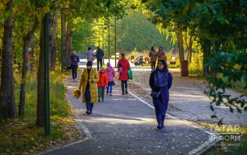 Ял көннәрендә Татарстанда җылы булачак