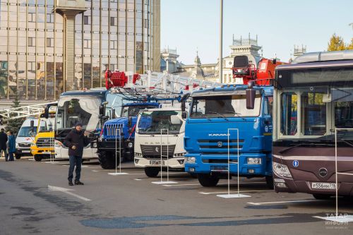 Горурлык: Казан үзәгендә «Татарстанда эшләнгән» күргәзмәсе эшли