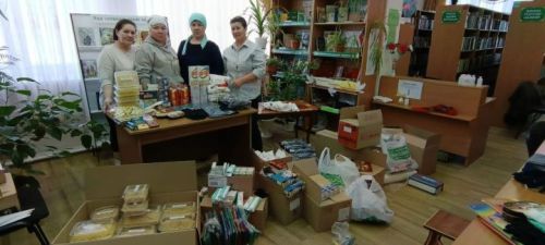 Багражлылар чираттагы гуманитар ярдәм җыйды