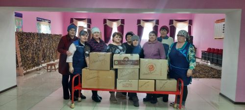 Сәвәләй халкы махсус хәрби операциядә катнашучыларга һәрдаим булышып тора