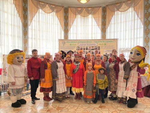 Бахтадан Малышевлар конкурста беренчелекне алды