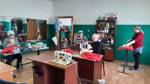 Сарсаз-Баграж мәдәният йортында «Игелек тегәбез» берләшмәсе оештырылган