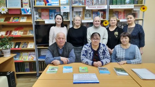 Иске Гришкинда «Безнең авыл язучылары» дигән әдәби сәгать узган
