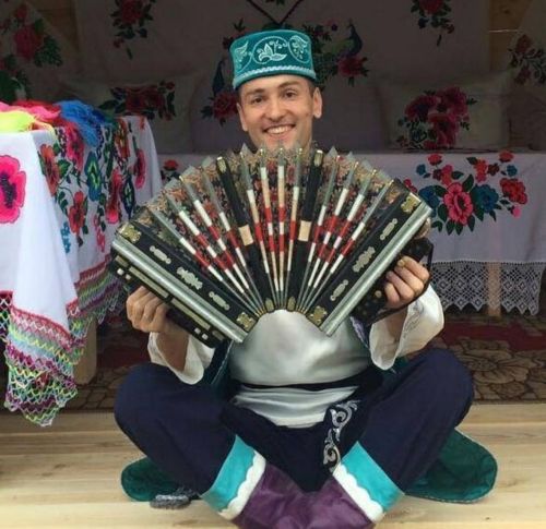 Руслан Насыйровның бар гомере бию белән бәйле