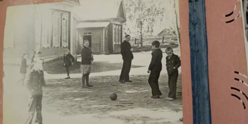 Фронтовик язмалары