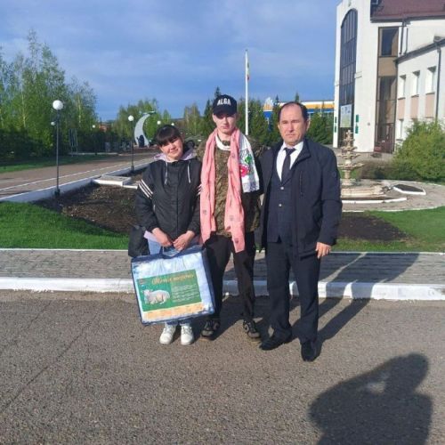 Мәлки җирлеге егетләре армиягә китә