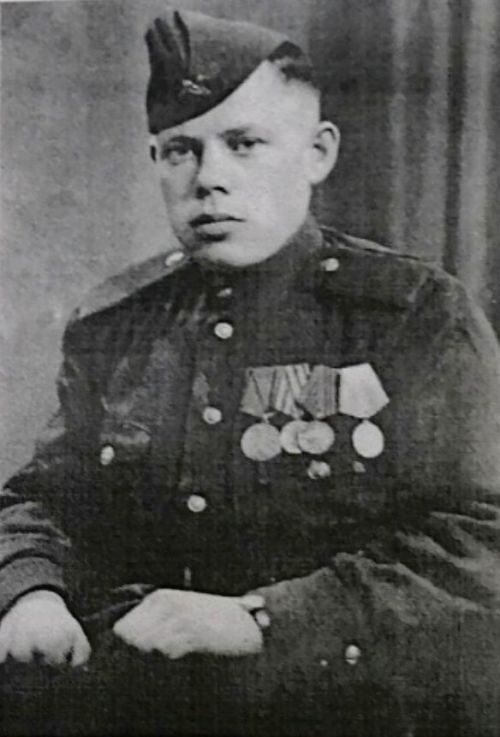 Бессмертный полк. Кряшены. Александр Николаев