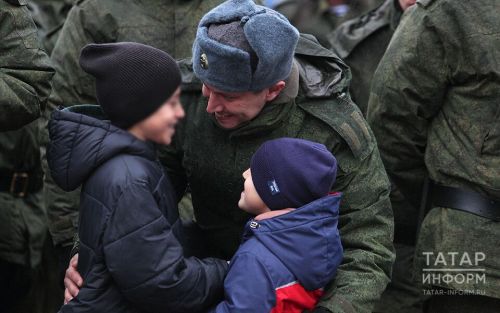 Контракт буенча  хезмәт итүче хәрбиләрнең балалары бакча, мәктәп, вуз өчен түләмәскә мөмкин