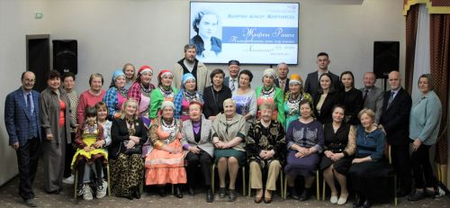 Раиса Тимофееваның тууына 95 ел тулу уңаеннан «Халкыма — бүләгем» дигән кичә уздырылды