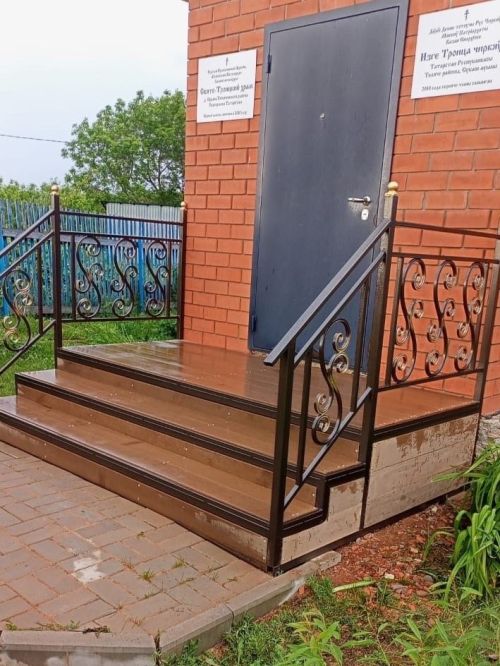 Субаш чиркәвендә төзекләндерү эшләре башкарылды