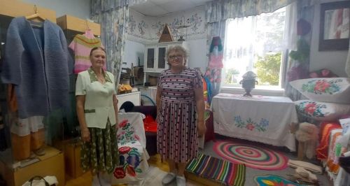 Кайбыч музеенда ветераннар катнашында очрашу үткәрелгән