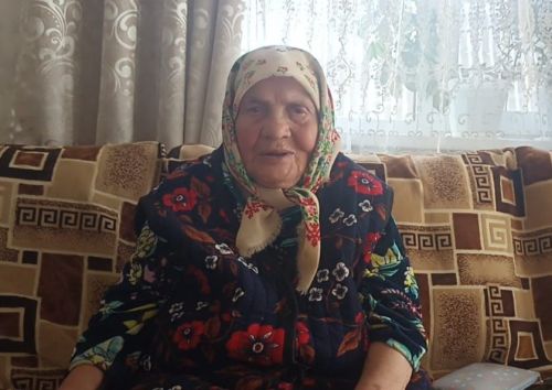 92 яшьлек Мария Андреева сайлауда тавыш бирә алуына сөенә