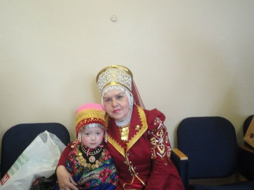 Керәшен кызы Зинаида ыру хәтерен, ыру тарихын саклап яши