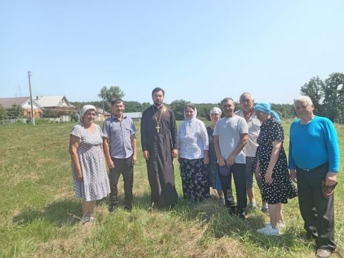 Аланлылар Ходайга җараулы эшкә тотынды