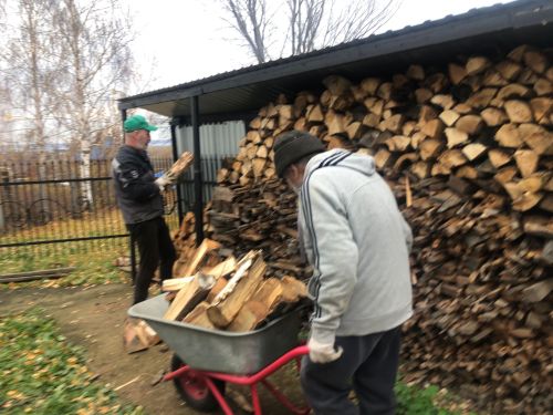 Сәйтәк авылы чиркәвен кышка әзерлиләр
