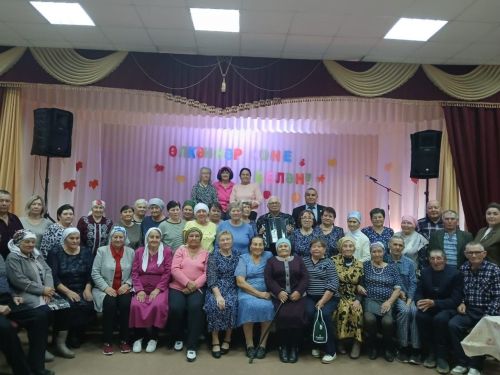 Ләке авыл җирлегендә Халыкара өлкәннәр көне зурлап уздырылды