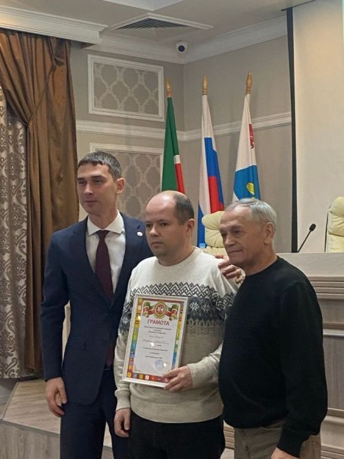 Менделеевскидан Максим Уткин шахмат буенча республика чемпионатында катнашты