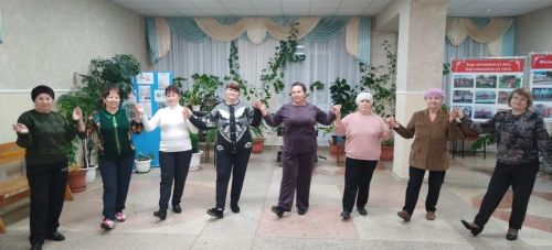 Өлкәннәр “Актив озын гомер” илкүләм программасы ярдәмендә яшәү рәхәтен тоя