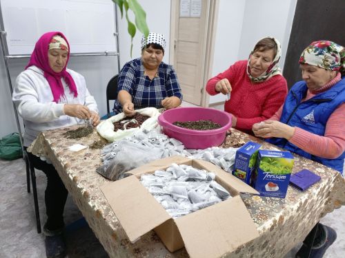 Кәвәлдә хәрби операциядә катнашучыларга ярдәм итү дәвам итә