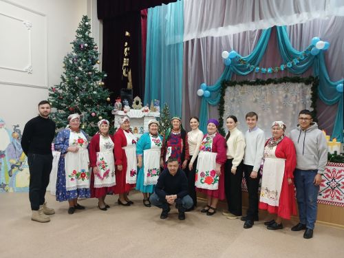 Керәшен Сәрдәсе Казан дәүләт мәдәният институтыннан кунаклар кабул иткән