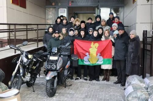 Питрәчтан СВО зонасына гуманитар ярдәм җыюда Керәшен Сәрдәсе җирлеге актив катнаша
