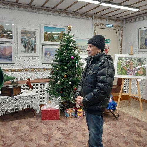 Зәй активисты Михаил Атласов белән очрашу булды
