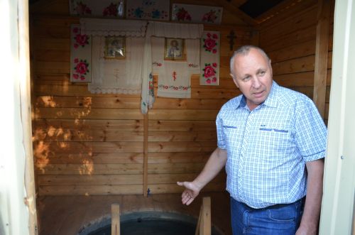Баграж җирлегендәге карендәшләр авылны төзекләндерә, спортны да үз итә