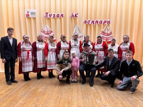 Дүсмәт мәдәният йортында «Туган як моңнары» дип аталган концерт булды