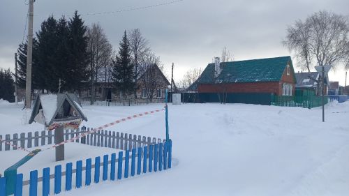 Колбагышка килүчеләрне авыл башында чачауник каршы ала, күпердән чыккач та чачауник озатып кала