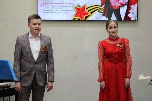 Я.Емельянов исемендәге мәдәни үзәктә бертуган Надежда һәм Александр Игнатьевлар концерты була