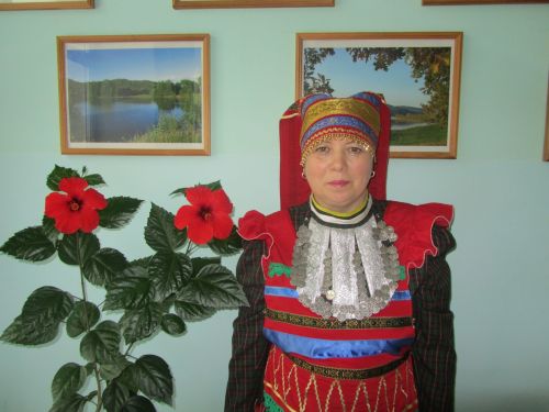 Кукмарадан Светлана Яковлева үз нәселе турында сөйләде