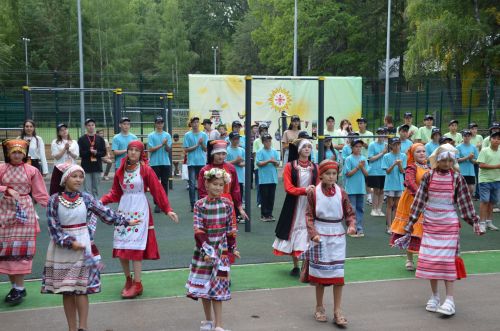 «Айбагыр»да ял итүче балалар исемлеге билгеле