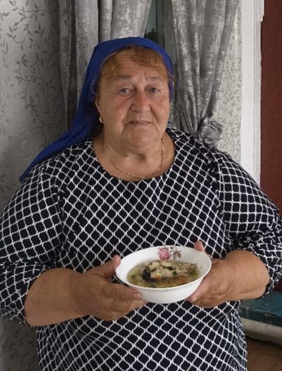 Югары Кондрата кызы Нина Чалмаевадан Балык шулпасы рецепты