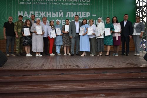 Кайбычтан карендәшләребез «Безнең ишегалды» программасын ашыруга зур көч куя