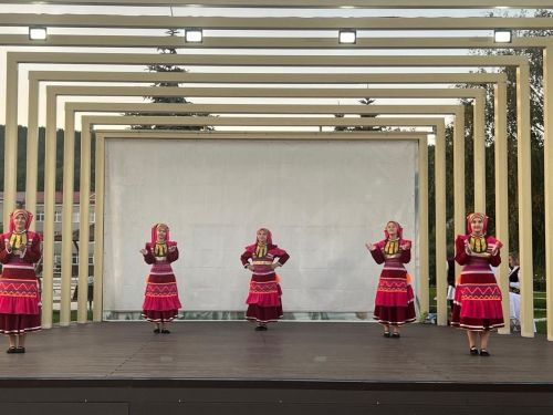 Кукмарада «Буыннар күңелендә җиңү» концерты узды