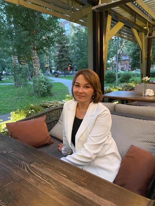 Хезмәттәшебез Фирдания Сабировадан алма кагы рецепты