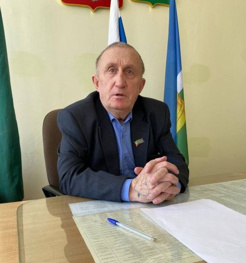 Чистайдан Федор  Чалмаев Мактау грамотасы белән бүләкләнде