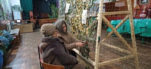 Корчай халкы махсус хәрби операциядәгеләргә ярдәм итәргә тырыша