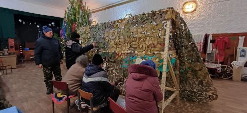 Корчай халкы махсус хәрби операциядәгеләргә ярдәм итәргә тырыша