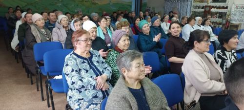 Иске Тәрбиттәге халык җыенында үткән елга нәтиҗә ясап, киләчәккә планнар төзелде