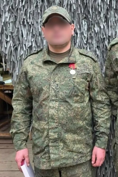 Әхмәт авылыннан «Веня» позывнойлы хәрби Жуков медале белән бүләкләнде