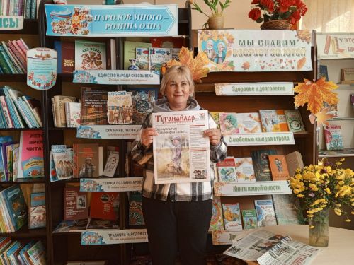 Наталья Колесникова: «Туганайлар»ны укып, халкыма хөрмәтем тагын да арта»