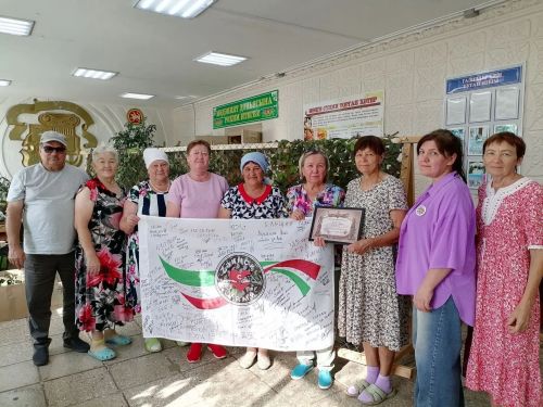 Дүрт Мунча җирлегендә бүгенге көнгә 755 маскировка челтәре үрелде