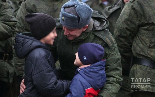 СВОда катнашучыларның балигъ булмаган балаларына 20 мең сум түләнәчәк